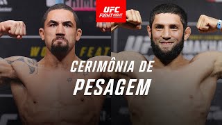 Thumbnail for UFC Arábia Saudita: Whittaker x Aliskerov - Cerimônia de Pesagem | #UFCnaBand