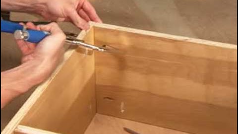 Kreg Jig® Skills: 90° Panel Joints