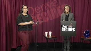 State Senate - District 34: Denver Decides Candidate Forum (09/25/2018)