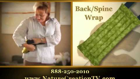 Nature Creation: Back Pain, Stress, Muscle Pain, Injuries, Menstrual,