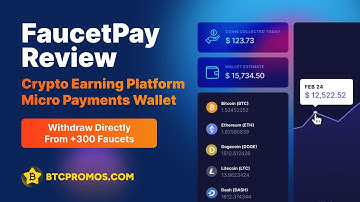 🙌 Faucetpay Review -  👛 Micro Wallet and 💰 Crypto Earning Paltform