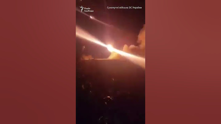 Артилерія ЗСУ наносить удар по колонах військової техніки РФ