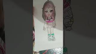 ōrora a garota japonesa faz meu coração dançar.... #art #ōrora#japonesa