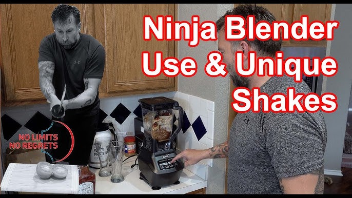 Ninja 72-Oz. Blender Black CT805 - Best Buy