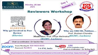 Reviewers Training Workshop Day 1 (21/06/21)