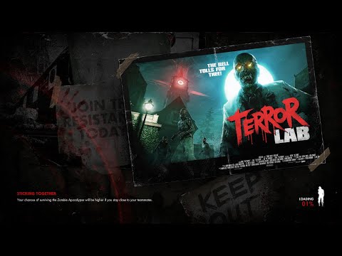 Zombie Army 4 Dead War DLC Mission 1: TERROR LAB Gameplay HD 1080p 60fps