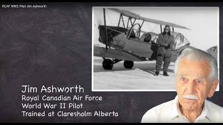 RCAF WW2 Pilot Jim Ashworth
