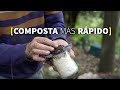 TRUCOS para ACELERAR el compost y la FERTILIDAD del suelo [PERMACULTURA]