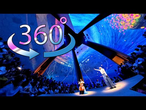 360度動画】＠EXPO2025「サウジアラビアパビリオン・水の物語