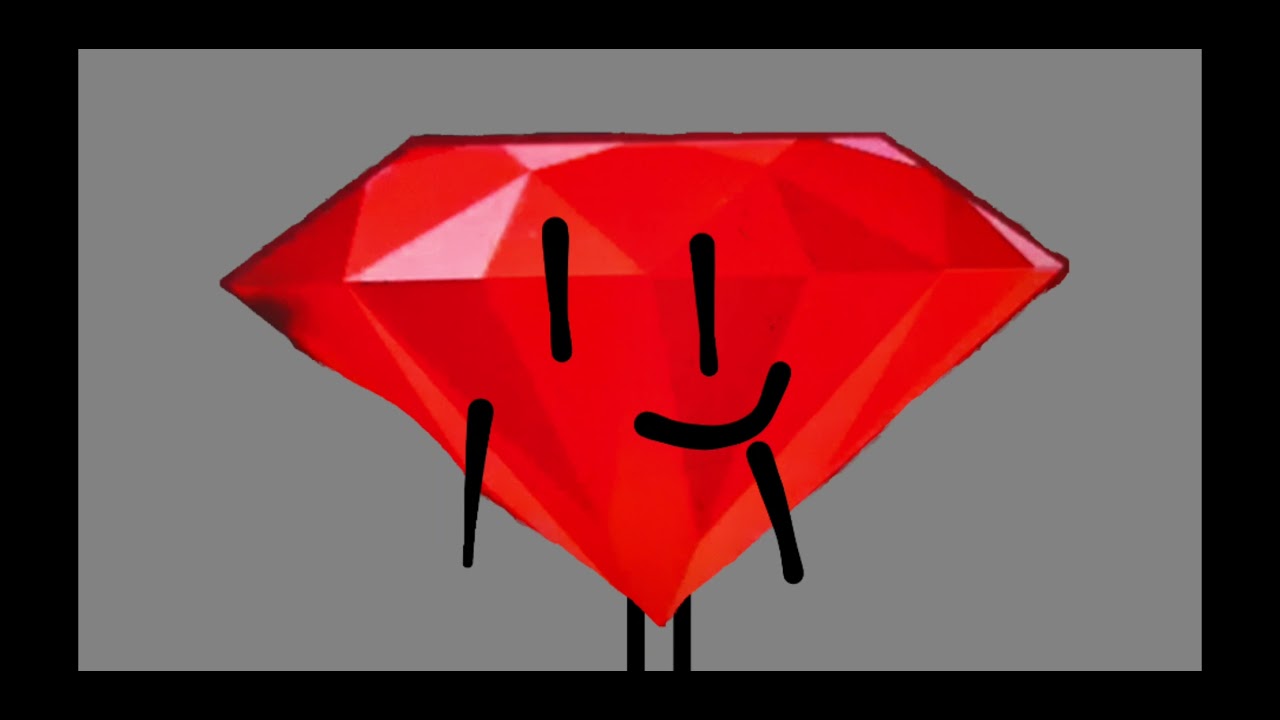 Bfb bubble lighting blocky Ruby flower teardrop belly - YouTube