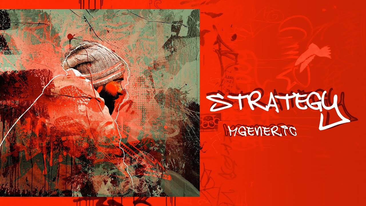 STRATEGY - MGENERIC I Official Lyrical Video I New Hindi Rap Song 2023 ...