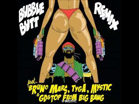 Major Lazer (+) Bubble Butt (Featuring Bruno Mars,GD & TOP From Big Bang, Tyga & Mystic) [Special Bonus Track]