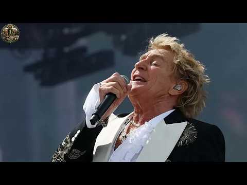 Video Rod Stewart in difficoltà durante il concerto a West Valley City