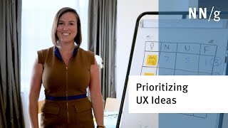 How to Prioritize Ideas from UX Brainstorming Sessions