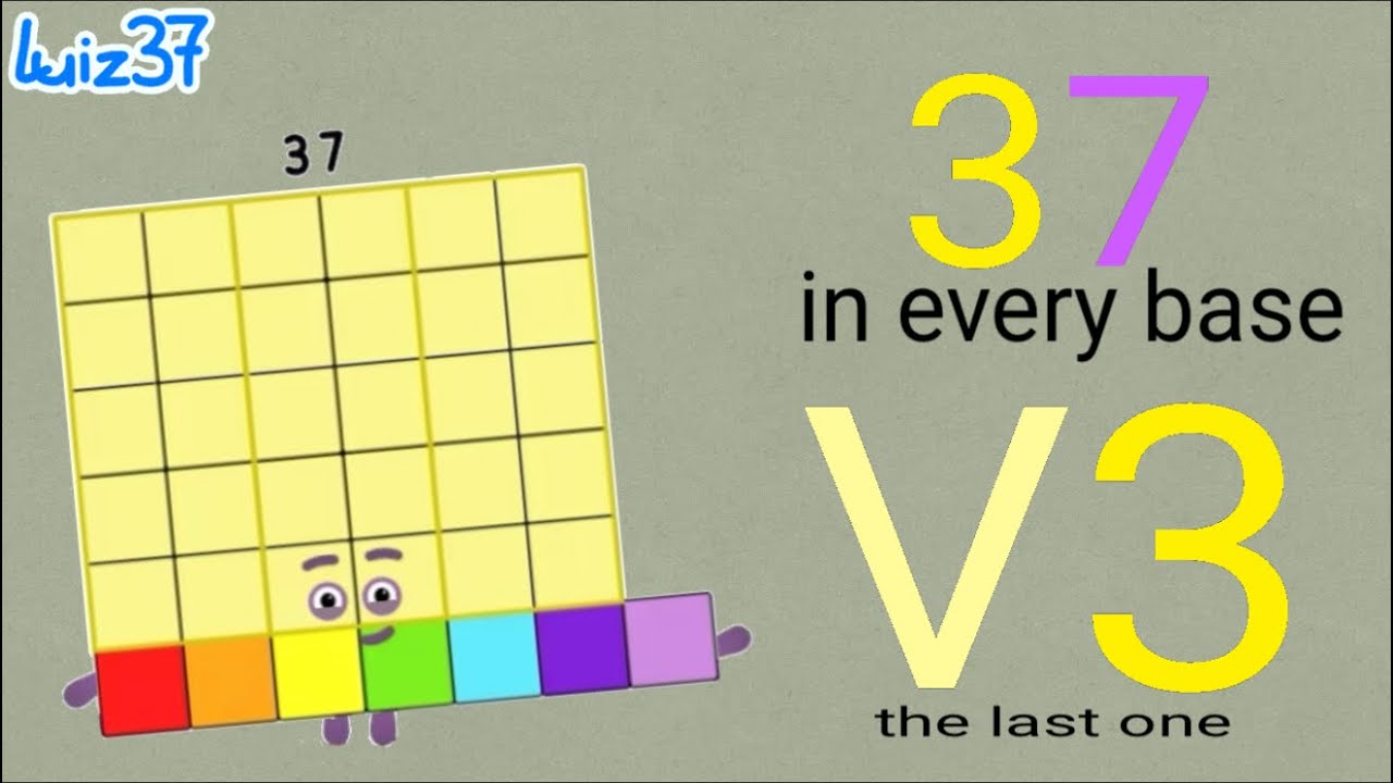 37 in every base! (V3) - the last one - YouTube