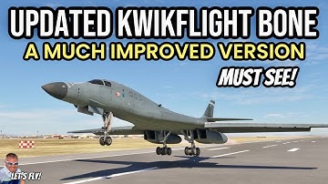 Updated Kwikflight Bone | Much Improved Version | Everything Addressed | Updated Review | MSFS2020