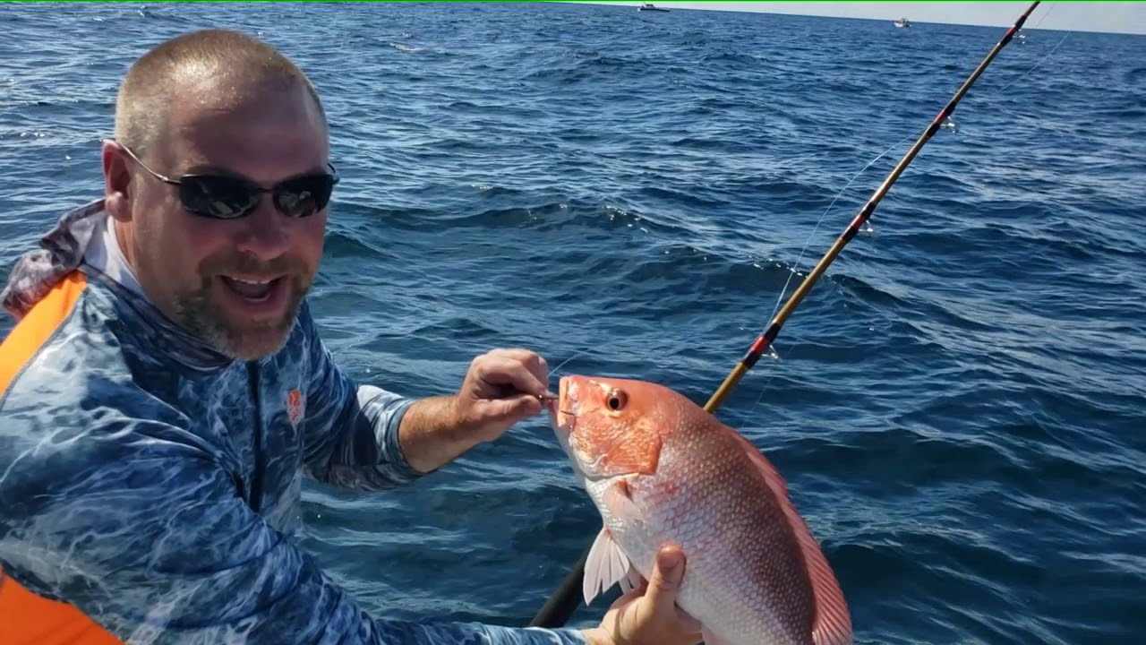 Fishing Red Snapper Season 2020 in Carrabelle, Florida YouTube