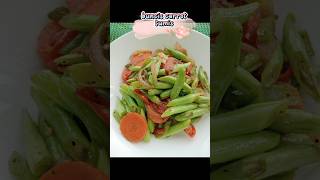 Download Lagu kacang buncis  carrot tumis#food#resipimudah MP3