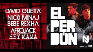 Nicky Jam, Enrique Iglesias vs David Guetta, Nicki Minaj, Afrojack, Bebe Rexha - Forgive Mama
