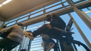 UCSC Winter Quarter Bulk Week 7 Leg Day
