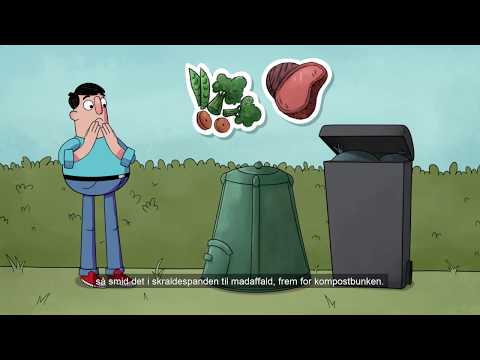 Video: Kompostering af nøddeskaller - Lær hvordan man komposterer nøddeskaller