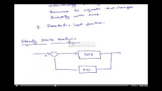 CONTROL SYSTEMS 06  Time Response I