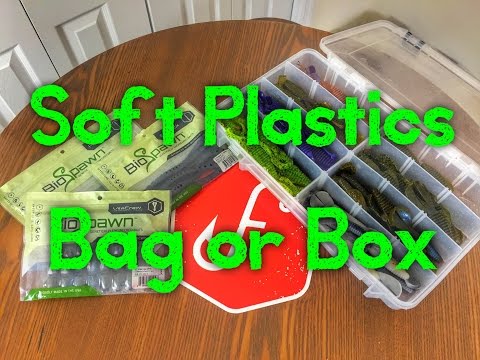 Bag or Box - How to Store Your Soft Plastics 