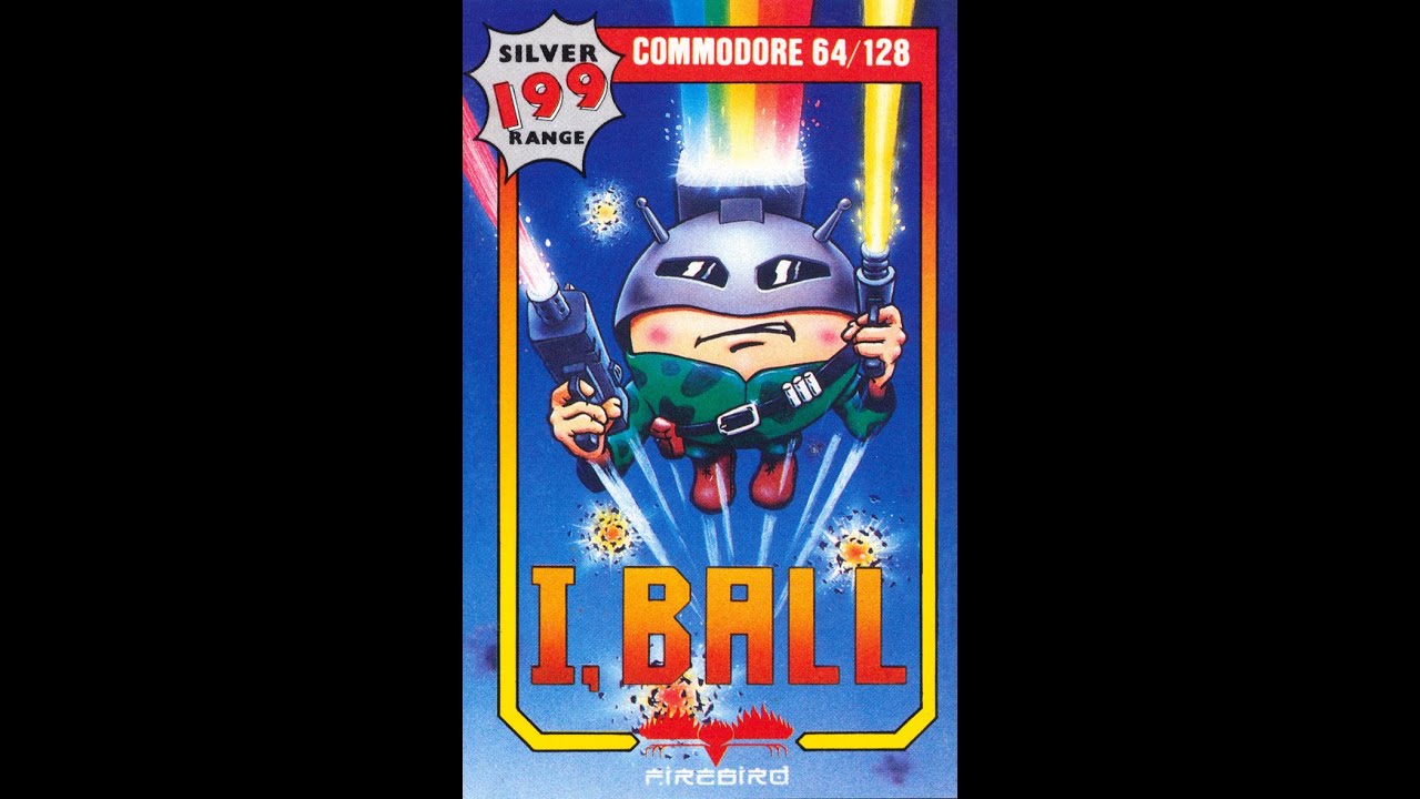 I, Ball (C64 Longplay)