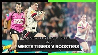 Wests Tigers v Roosters | Qualifying Final 2010 | Telstra Classic Match | NRL