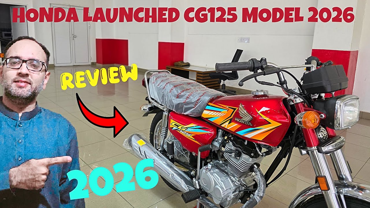 Review Honda CG 125 Classic | Model 2026 | Amazing Graphics 