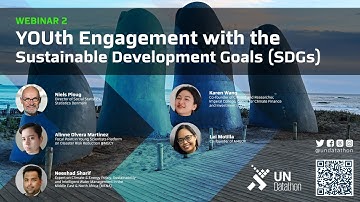 YOUth Engagement with the Sustainable Development Goals SDGs - UN Datathon 2023 Webinar 2
