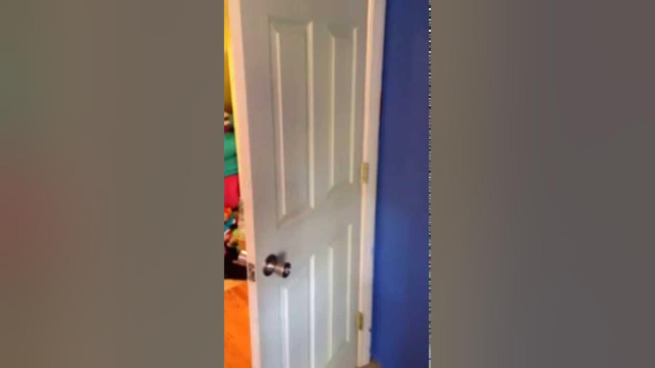 How To Make A Door Hinge Stop Squeaking The Quick Easy Way YouTube