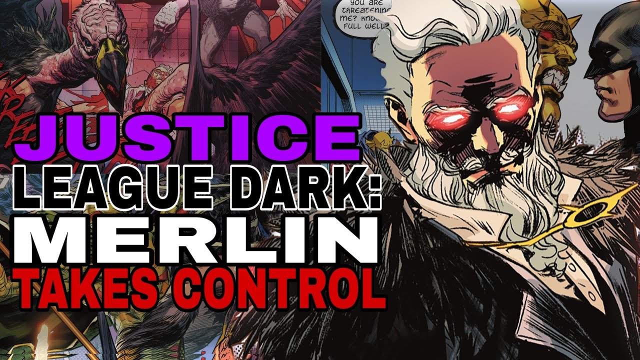Justice League Dark: Enter Ragman | Merlin Takes Control!!