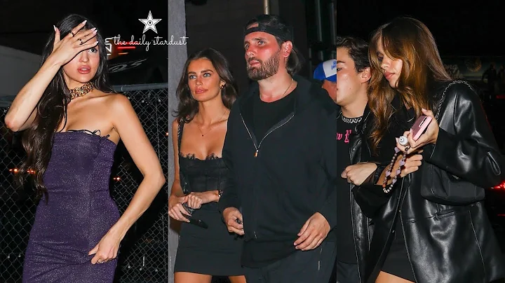 Scott Disick & New Lover Rebecca Donaldson Run Int...