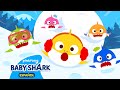 ⛄️ Tiburón Bebé en Invierno | Canciones Infantiles | Baby Shark en español