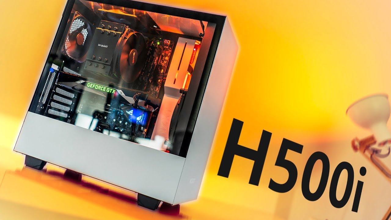 NZXT H500i Review - A Really Special PC Case?