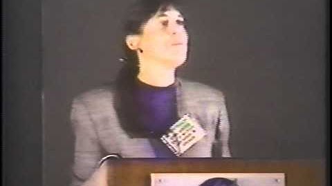1996 Henry Darcy Lecture Series - Linda Abriola (part 3)