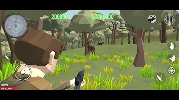 Hunting Sim (by Oppana Games) - simulation game for Android - gameplay.