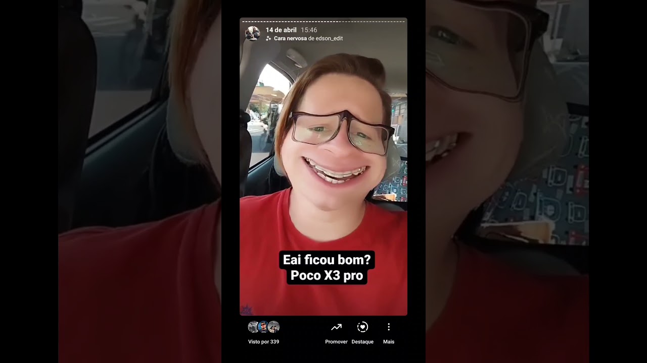 POCO X3 PRO é bom no INSTAGRAM? Stories com qualidade? Filtros? Será que é TOP também isso?