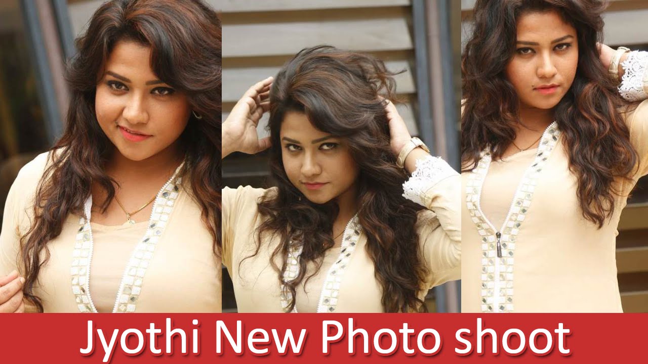 Telugu Actress Jyothi new photo shoot