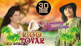 Musica de Rigo Tovar y Tommy Ramirez Cumbias Viejitas Tropical - 30 Éxitos Inolvidables