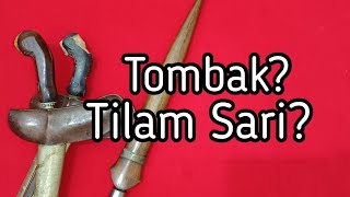 Tombak sigar Jantung? Keris Tilam Sari? Pusaka Kebo Lajer? Koleksi tosan aji yang sangat ***