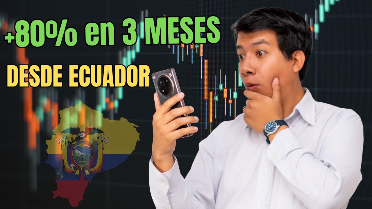 Gané el 80% en 3 Meses al Invertir en SOLGOLD desde Ecuador