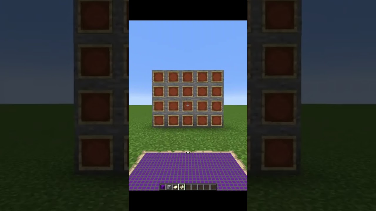 Minecraft Crazy illusion 