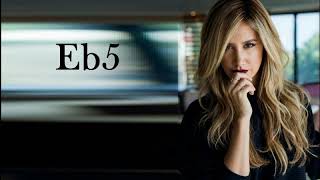 Ashley Tisdale Vocal Range: G#2 - G5 - E6(Bb6)