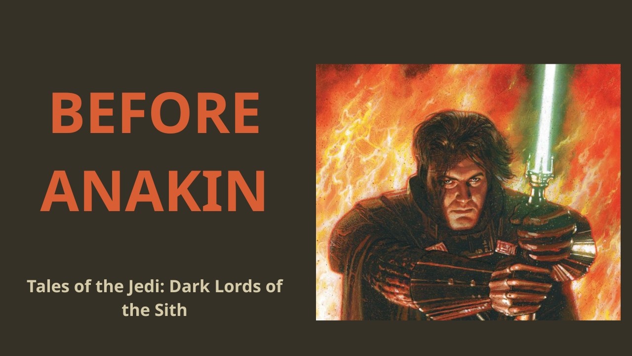 Before Anakin, This Jedi Made the Same Mistake