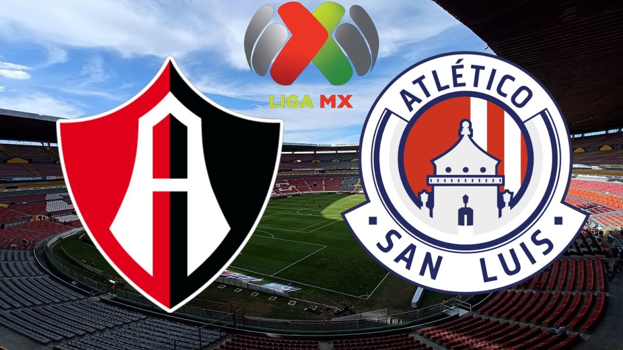 Atlas vs Atlético de San Luis | Resumen y goles | Liga MX | J10 ...