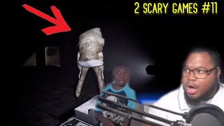 2 SCARY GAMES | Spongebob Horror & The Roach Apartment (INDIE HORROR GAMES) #11 #itchio