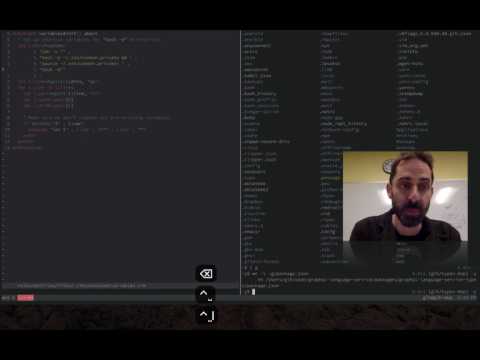 Vim screencast #46: Directory hashes