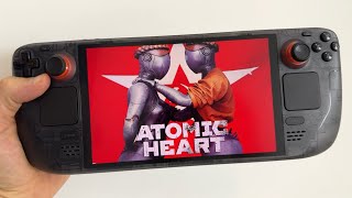 Atomic Heart: Tested on Steam Deck OLED